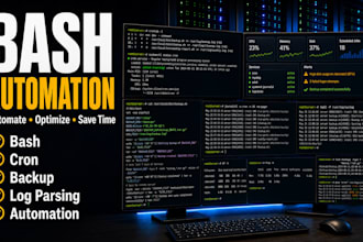 write bash scripts to automate linux tasks