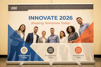 design roll up banner