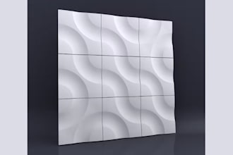 3d bas relief 3d wall art 3d seamless wall panels 3d background 3d wall tiles