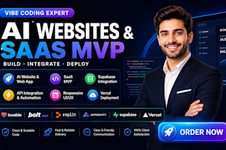 vibe code antigravity ai website supabase saas mvp lovable bolt replit vercel ui