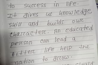 type bangla and english handwriting to word with accuracy