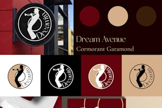 create a custom visual identity and brand guidelines