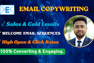 do professional sales email copywriting and email marketing