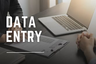 do accurate data entry , excel and google sheets work