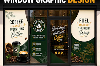 design professional window graphics