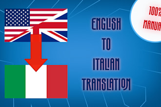 professionally translate english to italian