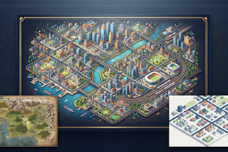 do custom maps travel maps, business maps, tourist maps, and location maps