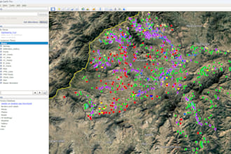 do gis digitization, mapping, and spatial data analysis