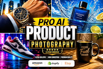create stunning ai product photography and realistic lifestyle images