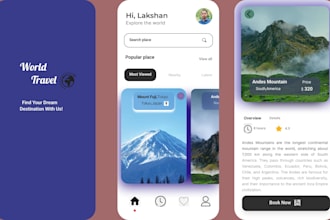 design a modern website UI UX in figma