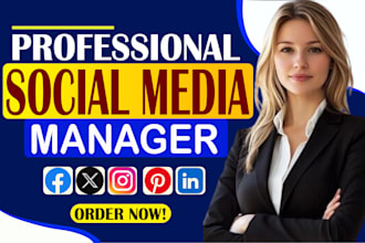 run fb ads manager  and social media management and content writer