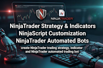 create ninjatrader trading strategy, indicator and ninjatrader automated trading