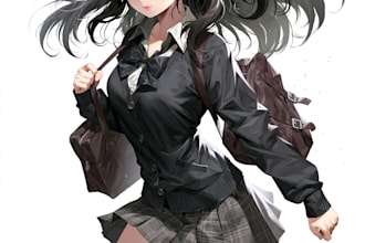 draw anime character or portrait, fanart, oc, pfp