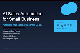 automate your small business sales with ai leads follow ups and bookings