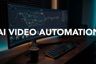 build an automated ai video generation workflow in n8n