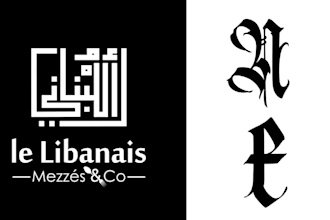 do make a typographic old english logo for your brand
