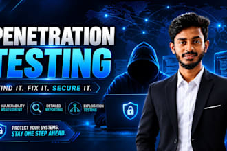 perform vulnerability assessment and penetration testing