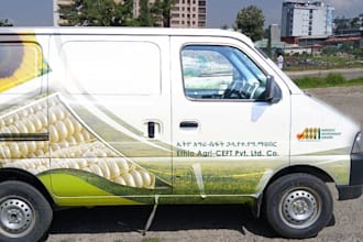 do car branding design