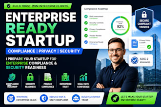 prepare your startup for enterprise compliance, privacy and security readiness