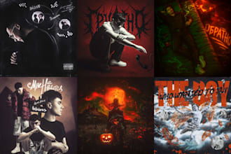 create a custom album cover artwork for your music