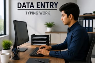 do fast copy paste, typing, and data entry