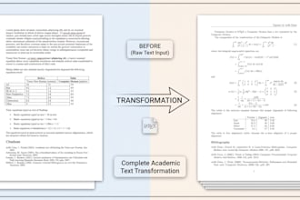 format, typeset, and convert your documents in latex perfectly