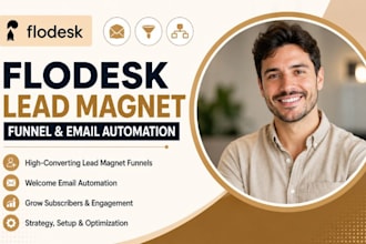 build flodesk lead magnet funnel flodesk welcome email automation