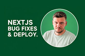 fix next js bugs build errors and vercel deployment