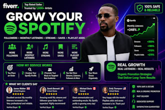 boost your spotify music SEO to increase real followers and streams