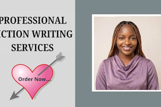 write your romance and fiction ebooks up to 100,000 words