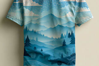 create custom streetwear t shirt design