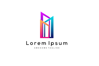 do architecture construction security business door logo