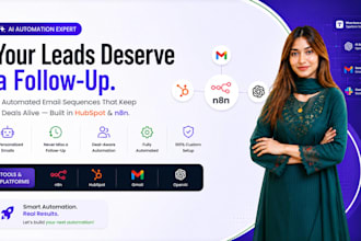 automate hubspot email marketing with n8n