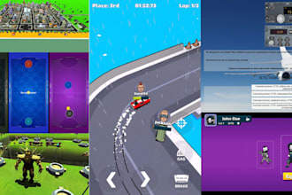 develop 2d game for mobile platforms with unity