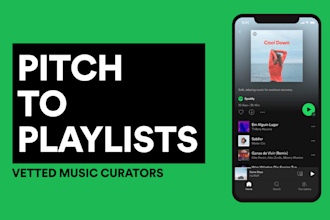 pitch your song to vetted spotify playlist curators