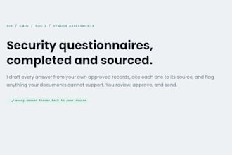 complete your security questionnaire sig caiq soc 2 fast and accurately