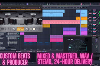 produce custom beats for your song