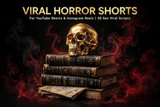 viral horror shorts scary stories and creepypasta scripts