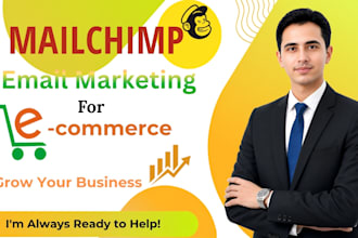 setup mailchimp email marketing newsletter campaign