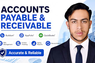 manage real estate accounts payable and accounts receivable