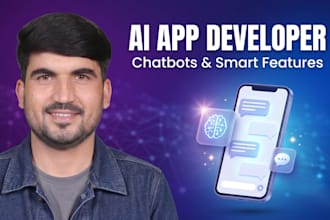 build an ai integrated app with chatbot and smart features