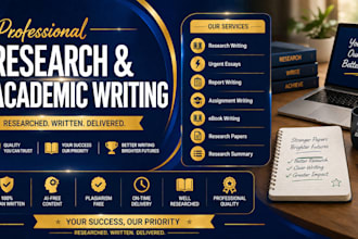 write research and summary, business, report, paper writing, case study