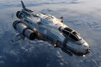 do sci fi spaceship design
