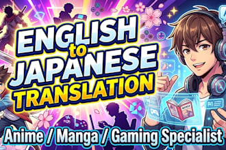 natural japanese translator for anime  games