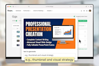 write and design high converting powerpoint slides
