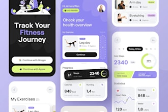 design figma app modern UI UX specialist for startup ecommerce and businesess