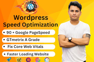 optimize wordpress speed and improve google pagespeed insights