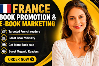 do france amazon book promotion, kindle ebook marketing, french ebook promotion