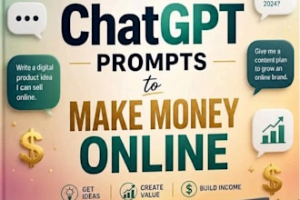 send 1000 chatgpt prompts to make money online