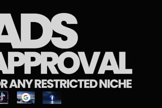 run a successful ads campaign for your restricted niche on google and meta ads